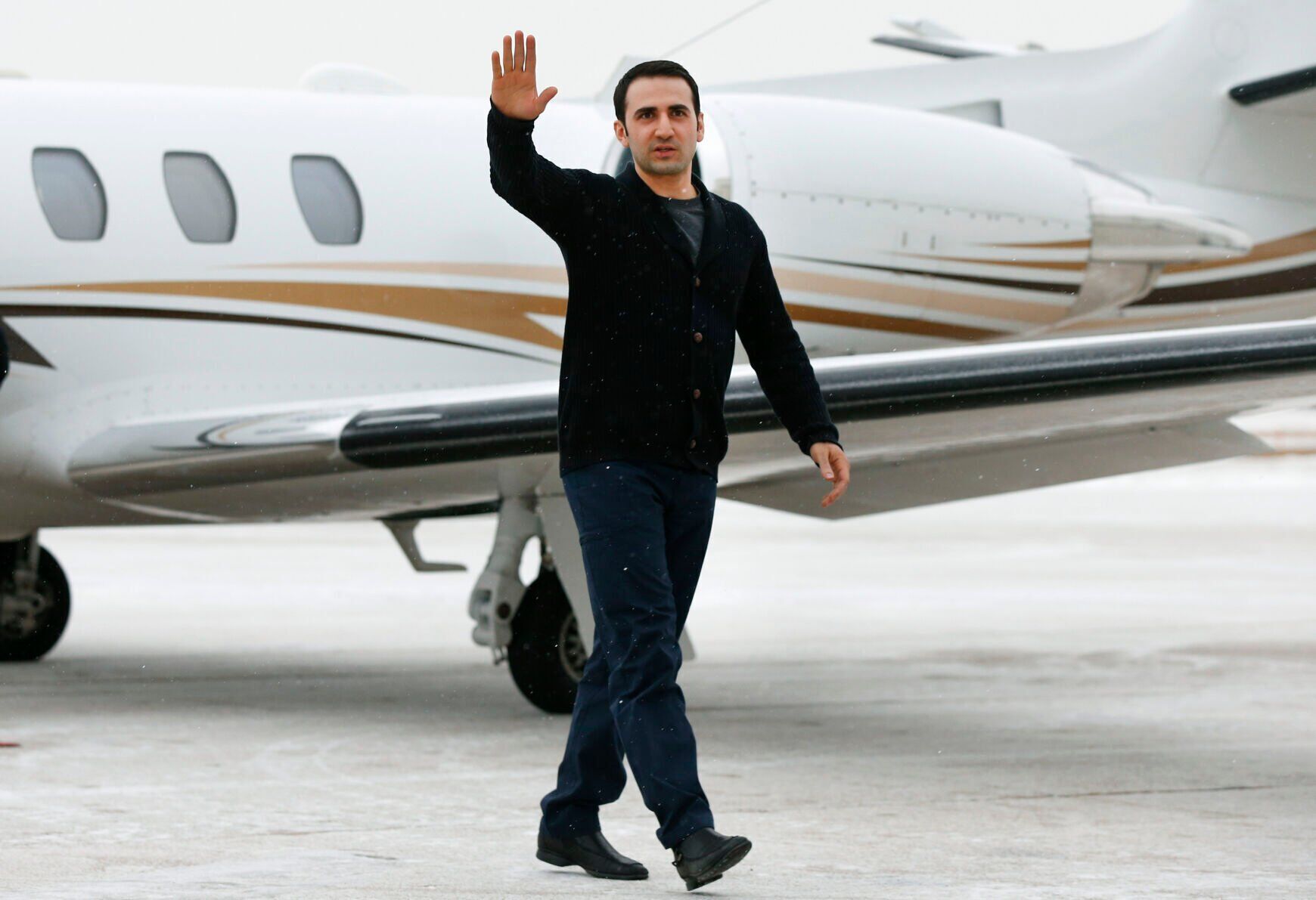 2016: Iran Prisoner Release